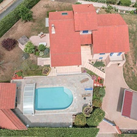 Magnifique Maison A Lentilly - Piscine Zewnętrze zdjęcie