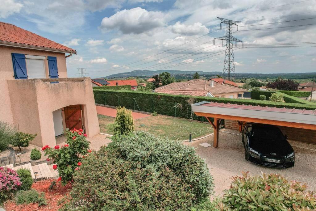 Magnifique Maison A Lentilly - Piscine Zewnętrze zdjęcie