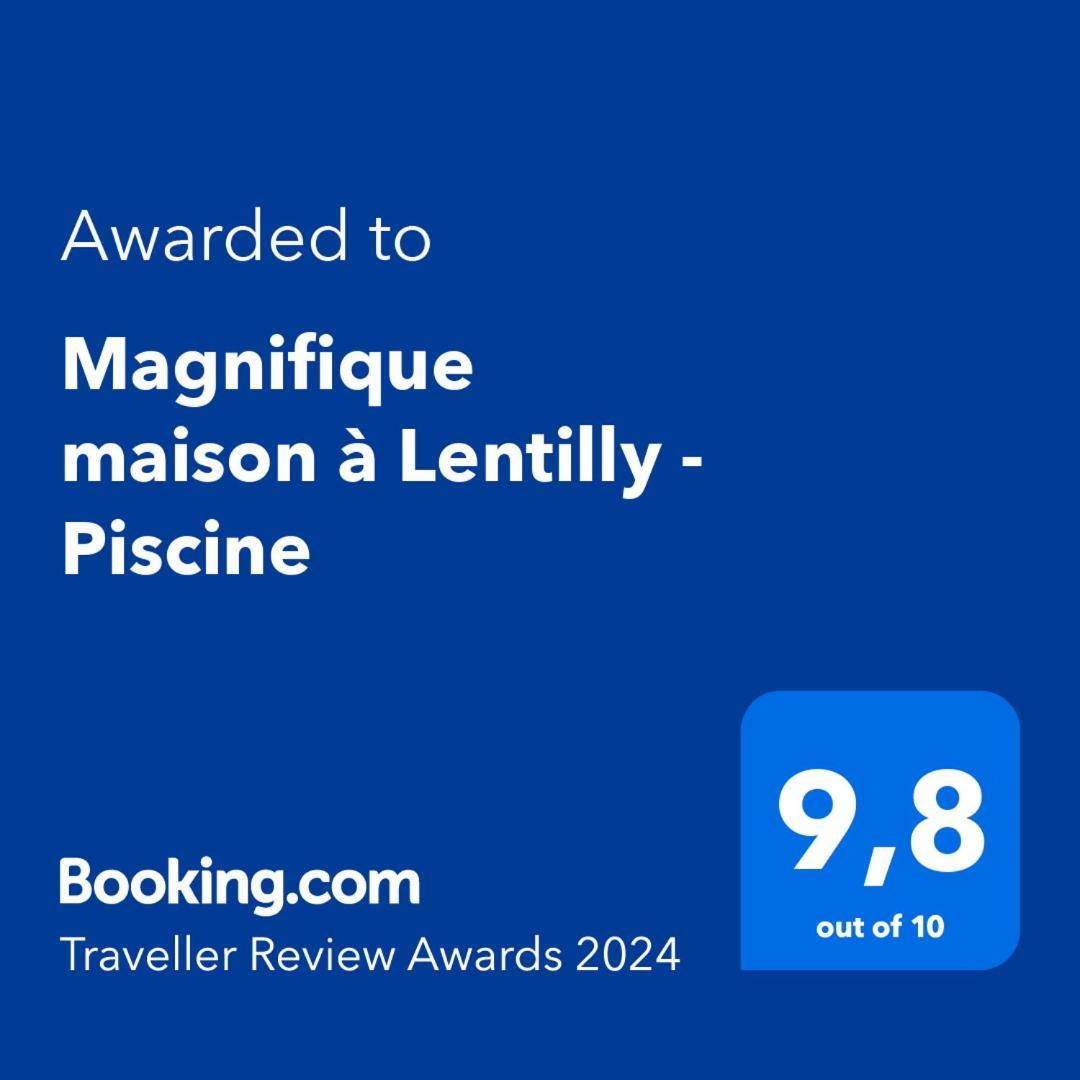 Magnifique Maison A Lentilly - Piscine Zewnętrze zdjęcie